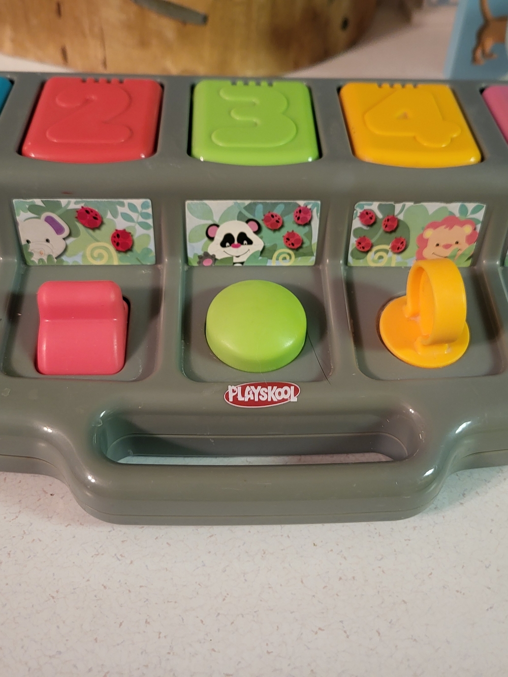 Playskool Poppin Pals Jungle 1995 Toy
